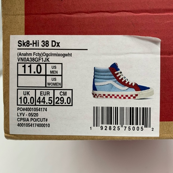 Sk8-Hi 38 Dx - Picture 8 of 10